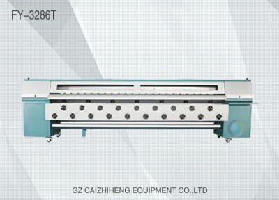 China Large C M Y K Digital Solvent Printer With Seiko 508GS Printhead Infiniti FY 3286T for sale