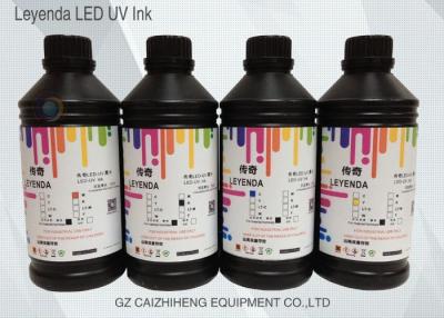 Cina Inchiostro UV molle sicuro di Leyenda LED, inchiostro curabile UV resistente del getto di inchiostro di clima in vendita