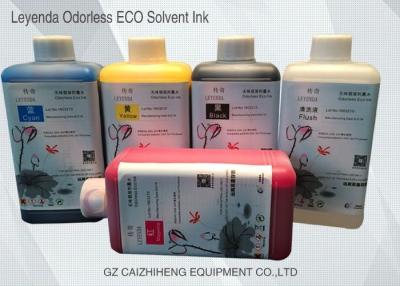 China Leyenda Odorless Eco Solvent Ink CMYK Vibrant Color Strong Compatibility for sale