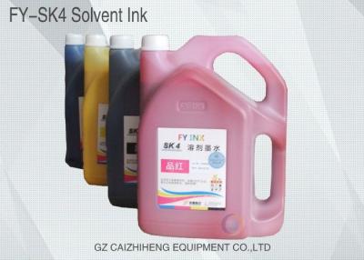 China Infiniti SK4 Solvent Printing Ink Use For Seiko 510 / 1020 Printhead 35 PL for sale