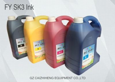 China Fluent Original Solvent Printing Ink For Infiniti / Crystal Jet Printer Infiniti SK3 for sale