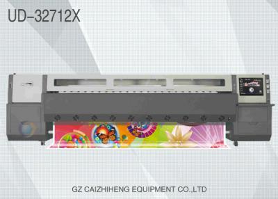 China Eco Solvent Printing Machine SPT 510 Head Phaeton UD 32712X Flex Banner Printing Machine for sale