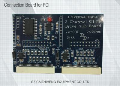 China Printer Connecting Board PCI System For Infiniti SPT Head SPT-F Printer for sale