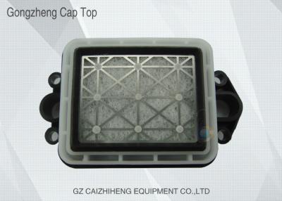 China Gongzheng DX5 Cap Top Solvent Printer Spare Parts Double Head Capping Station for sale