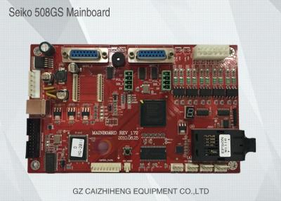 China Seiko 508GS Printhead  Inkjet Printer PCB USB Type English Version REV 1.72 for sale