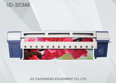 China Galaxy Solvent Eco Solvent Printers 3.2M UD 32C8AB Toshiba CE4M Printhead for sale