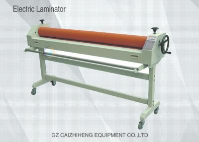 China 1600mm Manual Vinyl Electrical Cold Wide Format Laminator With Two Roller for sale