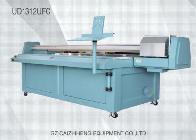 China Universal UV Large Format Flatbed Printers Blue For Aluminum Printing Galaxy UD 1312UFC for sale