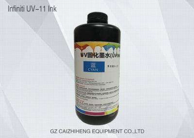 China Waterproof Infiniti LED UV Ink Dynamic High Scratch Resistance Non Toxic for sale