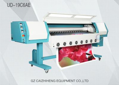 China 1900mm Outdoor Eco Solvent Desktop Printer High Accuracy Galaxy UD 19C6AE for sale