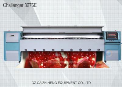 China 3.2m Industrial Large Format Solvent Printer , Challenger 3276E Flex Banner Printing Machine for sale