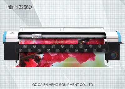 China Outdoor Banner Flatbed Solvent Printer Digital With Seiko 1020 Heads Infiniti FY-3266Q for sale