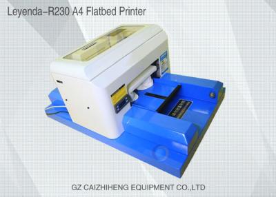 China Auto Desktop Small Format Uv Flatbed Printer , Multi - Purpose Flat Printing Machine for sale