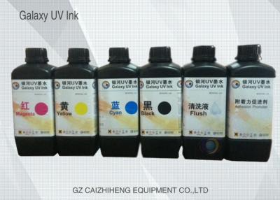 Cina Inchiostro UV brillante di colore LED di 1 litro, DX5/Ricoh/inchiostro stampante a getto di inchiostro UV di Konica in vendita