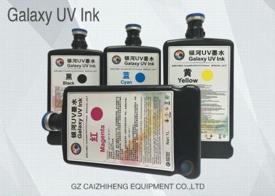 China No Poison Water Resistant Galaxy Led Eco UV Ink Strong Compatibility for sale