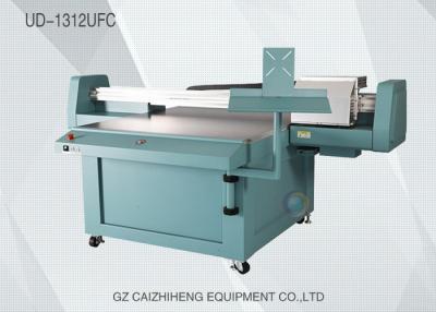 China Wide Format UV Flatbed Solvent Printer For Glass Printing Galaxy UD 1312UFC for sale