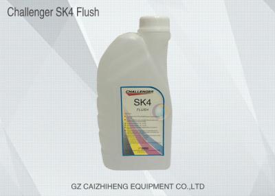 China Challenger Sk4 Solvent Printing Ink Cleaning Solution For Seiko Printhead for sale