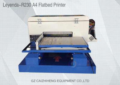 China High Definition Flatbed Small Format UV Printer Accurate Easy Operation for sale