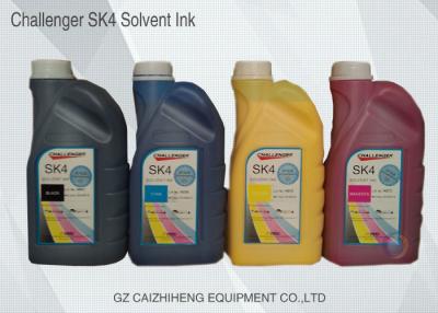 Cina 1 L inchiostro da stampa solvente dello sfidante SK4 per Seiko testina di stampa 510/1020 35PL in vendita