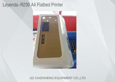 China Multi - Function Small Format UV Flatbed Printer High Precision Espon Printhead for sale