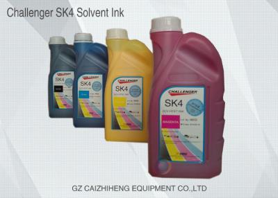 China High Fluidity Outdoor Inkjet Eco Printer Ink Challenger No Poison SK4 for sale