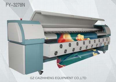 China 3.2m CMYK Infiniti Color Jet Solvent Printer Intelligent 3278N With SPT 510 Head for sale