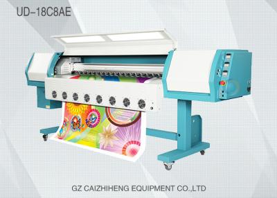 China Eco Solvent Large Format Flatbed Printer High Precision UD 18C8AE for sale