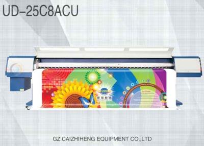 China CMYK Inkjet Eco Solvent Printers , Large Format UV Flatbed Printer Galaxy UD 25C8ACU for sale