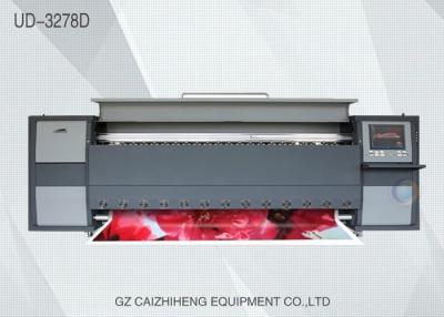 China High Speed Color Jet Solvent Printer UD-3278D Phaeton With 8 Pcs SPT510 Print Head for sale