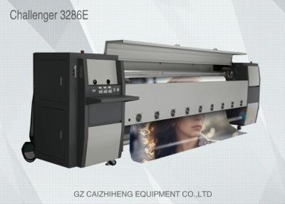 China CMYK Color Jet Large Format Solvent Printer High Resolution Challenger 3286E for sale