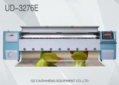 China Automatic HD Solvent Printing Machine , UD 3276E PVC Sticker Printing Machine for sale