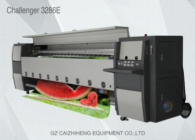 China Digital Industrial Inkjet Flex Banner Printer Seiko 508GS Head Challengr 3286E for sale