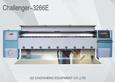 China Indoor Solvent Wide Format Printing Machines High Precision Challenger 3266E for sale