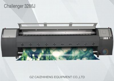 China Solvent Large Format Inkjet Printing Machine Simple Easy Operation Challenger 3286J for sale