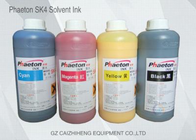 China Weather Resistant Bright Solvent Printing Ink 1 Liter Strong Compatibility for sale