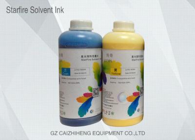 China Environmental Friendly Starfire Generic Printer Ink Solvent High Viscosity 1 Liter for sale