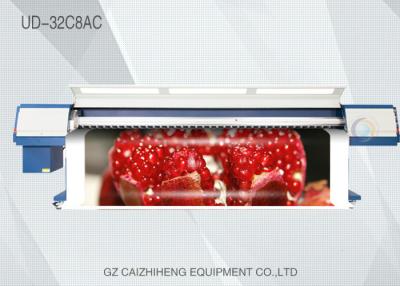 China Multi Functional Eco Solvent Printing Machine Galaxy UD-32C8AC Toshiba CE4M Head for sale