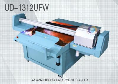 China Outdoor CMYK White Wide Format Flatbed Printer UV Ink Galaxy UD 1312UFW for sale