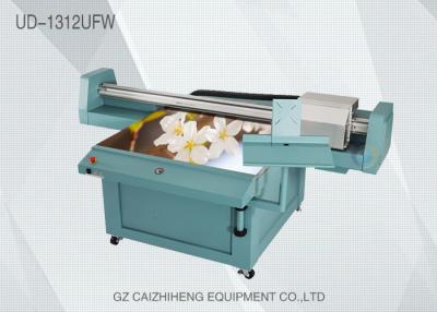 China 1440dpi 1300mm Digital UV Flatbed Printers High Efficiency Galaxy UD 1312UFW for sale