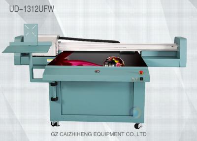 China Auto Small UV Flatbed Printing Machine Flexible Galaxy UD 1312UFW for sale