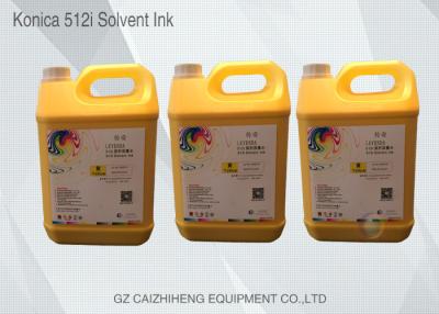 China Konica 35 PL Sunproof Bulk Printer Ink Solvent Safe Wide Color Gamut for sale