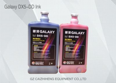 China Low Smell Fluent Eco Solvent Ink 1 Liter DX5 Printhead Dye Sublimation Ink for sale