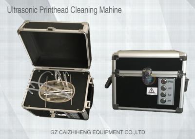 China Stainless Steel Ultrasonic Printhead Cleaner 60w For Seiko Printhead for sale