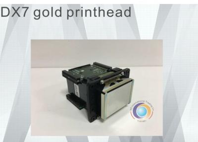 China Serial number Roland BN-20 Printer Print Head DX7 Gold color solvent base for sale