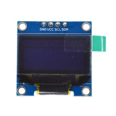 China 128X64 I2C IIC OLED 4pin 96 inch Serial White LCD Display Module 0.96