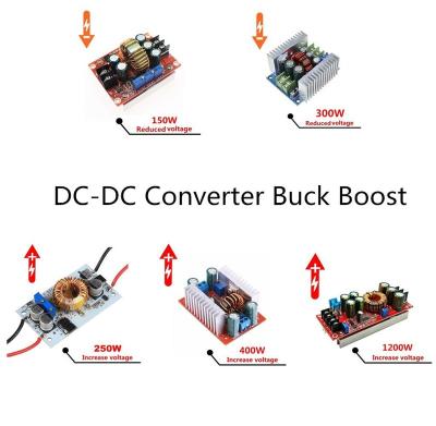 China DC-DC Converter 10/12/15/20A 150/250/300/400/1200W Step Up Buck Boost Step Down SKU-AA117 for sale