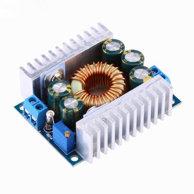 China Buck Converter 200W 12A DC Buck Step Down Converter 4.5-30V to 0.8-28V Car Laptop Power Supply Module for sale