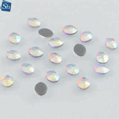 China Hot fix rhinestone flatback flatback ab fix non-hot crystal nail stones applique for wedding for sale