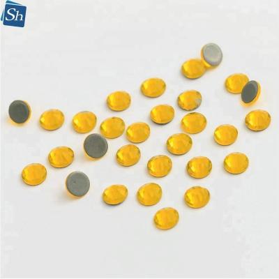 China Flatback Nail Art Press Stone Hot Fix Rhinestone Beads Accessories Wholesale for sale