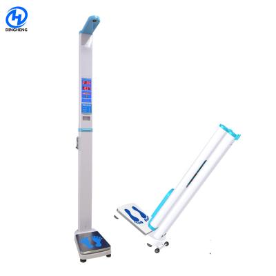 China Weight Balance Scale Body Height And Weight Scale BMI Weighing 124*29*26cm 57*41*16cm for sale